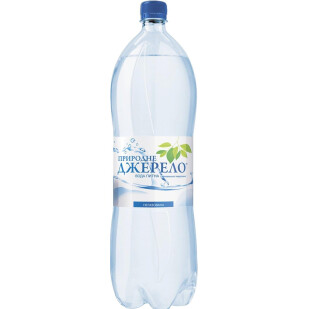 Вода питьевая Природне джерело артезианская н/газ, 1,5л (4820097892083)