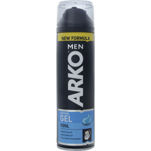 Гель для бритья Arko Cool, 200мл (8690506390907)