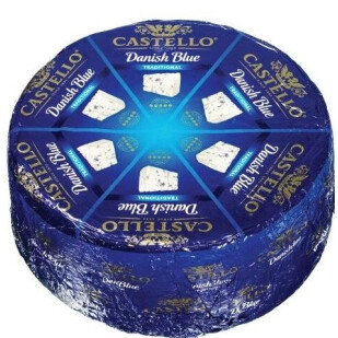 Сыр ARLA Данаблу Castello 50%, кг