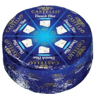 Сыр ARLA Данаблу Castello 50%, кг                    