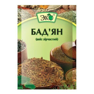 Приправа Эко Бадьян, 6г (4820001177565)