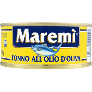 Тунец Maremi в оливковом масле ж/б, 160г (8001868000227)