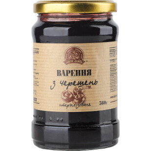 Варення Дари Ланів з черешень, 360г (4820039711304)