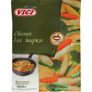 Овощи VICI Для жарки, 400г (4770190111348)