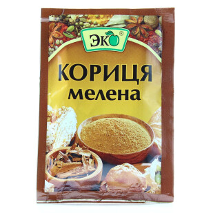 Корица Эко молотая, 20г (4820001170566)