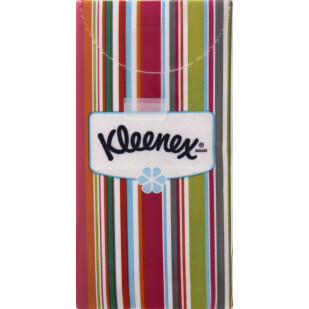 Хустинки паперові Kleenex Original, 10шт/уп (5901478905079)