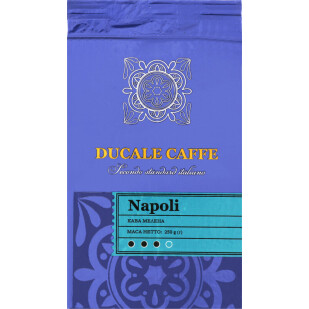 Кофе молотый Ducale Caffe Napoli, 250г (4820156431130)