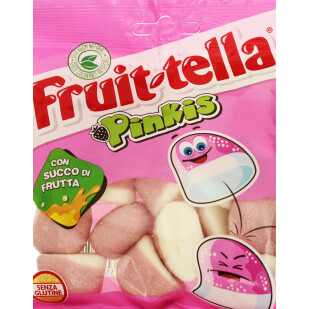 Мармелад жувальний Fruittella Pinkis, 90г (8000735005143)