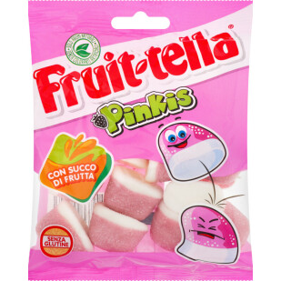 Мармелад жевательный Fruittella Pinkis, 90г (8000735005143)