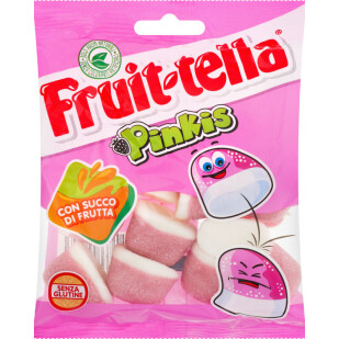 Мармелад жувальний Fruittella Pinkis, 90г (8000735005143)