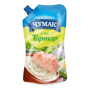 Соус Чумак Тартар, 200г (4820001354133)