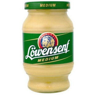 Горчица Lowensenf пряная средней остроты, 250мл (42094692)