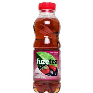 Чай холодный Fuze tea черный со вкусом лесных ягод, 500мл (5449000193124)