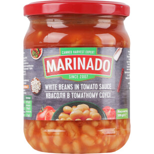 Фасоль Маринадо в томатном соусе, 500г (4820078571082)