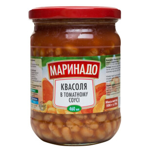 Фасоль Маринадо в томатном соусе, 500г (4820078571082)
