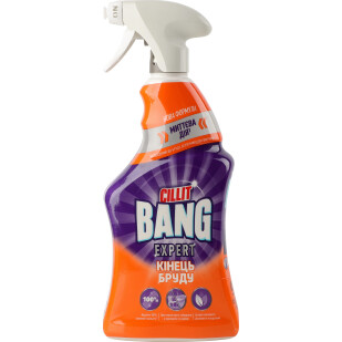 Средство чистящее Cillit Bang для ванной, 750мл (4820232971024)