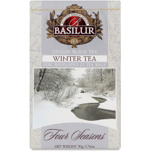 Чай черный Basilur Four Seasons Winter Tea, 25*2г (0250011488940)