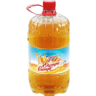 Напиток Полтава Экстра Ситро безалкогольный, 1,5л (4820009362628)