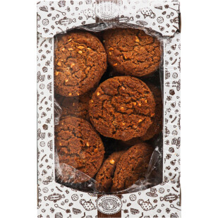 Печенье Богуславна овсяное с арахисом, 450г (4820027893142)