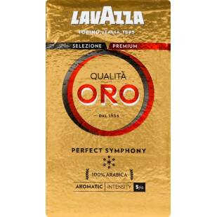 Кава мелена Lavazza Qualita Oro, 250г (8000070019911)