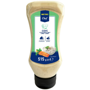 Соус Metro Chef Тартар, 515 (4820071648668)