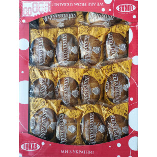 Круасаны Лукас с молочно-кремовой начинкой, 1.35кг./ящ.