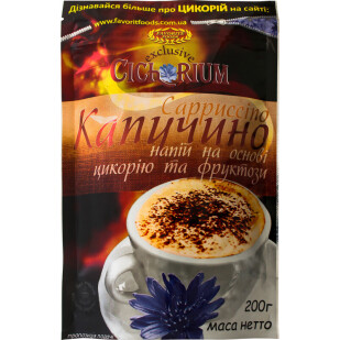 Напій Cichorium Капучино на основі цикорію п/е, 200г (4820172250111)