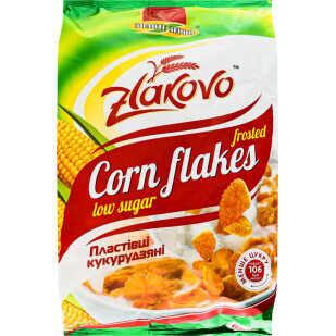Пластівці кукурудзяні Zlakovo low sugar, 650г (4820017298643)