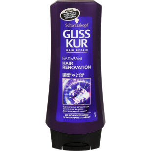 Бальзам Gliss Kur Hair Renovation, 200мл (4015100195019)