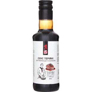 Соус соевый JS Терияки, 200мл (4901177132326)