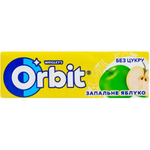 Резинка жевательная Orbit зажигательное яблоко, 14г (50173471)
