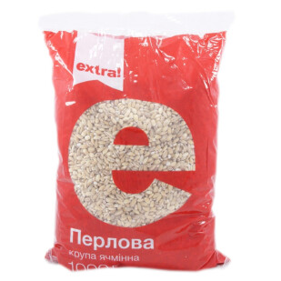 Крупа перловая Extra!, 1кг (4823096407302)
