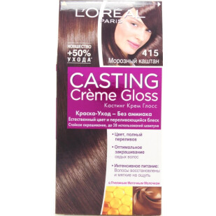 Краска для волос L'oreal CASTING Creme Gloss 415, шт (3600521119525)