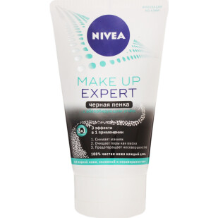Пенка для умывания Nivea Makeup Еxpert для жирной кожи, 100мл (4005900487582)