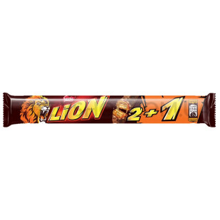 Батончик Lion 2+1, 90г (7613036731713)