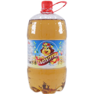 Напиток ПолтавПиво Тетя Груша безалкогольный, 1,5л (4820009362253)