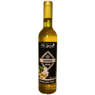 Сироп Mr. Yummy Імбирний, 700мл