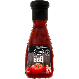 Соус Руна BBQ original, 255г (4820015947338)