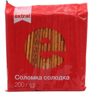 Соломка Extra! солодка, 200г (4823096418056)