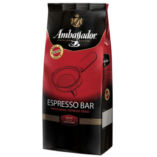 Кава в зернах Ambassador Espresso Bar, 1кг (4051146001044)