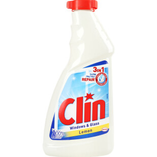 Засіб для миття вікон Clin Цитрус без розпилювача, 500мл (9000100867160)