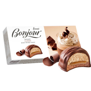Десерт Konti Bonjour класичний, 232г (4823012250890)
