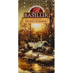 Чай чорний Basilur Frosty Evening, 100г (4792252928138)