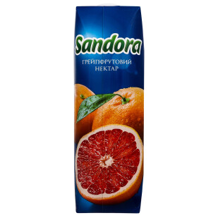 Нектар Sandora грейпфрутовый, 0,95л (4823063114318)