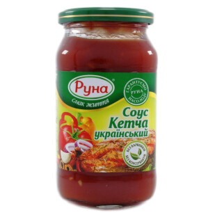 Соус Руна Кетча украинский, 485г (4820015943163)