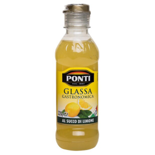 Соус Ponti Глейзер с лимонным соком, 220г (8001010020196)
