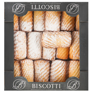 Печиво Biscotti Тутті-Фрутті, 0,55кг (4820216120332)