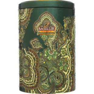 Чай зелений Basilur Moroccan Mint листовий, 100г (4792252100541)