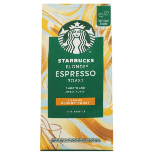 Кофе в зернах Starbucks Blonde Espresso, 200г (7613036932073)