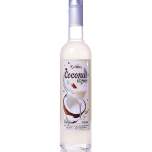 Сироп Добрик Кокос, 900г (4820159136896)